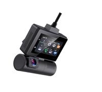 Dashcam per auto, 2 Pz 4G Dual Lens Cam GPS Visione Notturna 3 "Touch Screen 1080P Anteriore/720P Posteriore Cloud Monitoraggio WiFi Modalità Parcheggio,per le automobili
