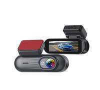 Dashcam per auto, Cam 4K UHD Registrazione Telecamera Per Auto DVR Videoregistratore Per Visione Notturna GPS Wi-Fi Supporto Doppia Lente Vista Posteriore,per le automobili(V38-GPS-24H)
