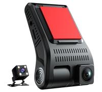 Dashcam per auto con lenti multiple e schermo da 2 pollici 1080P videoregistratore grandangolare 150° registrazione di guida per uso quotidiano macchina fotografica