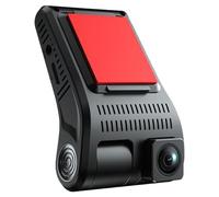 Dashcam per auto con obiettivo multiplo, con schermo da 2 pollici, 1080p, ampia visuale, registrazione di guida a 150°, per uso quotidiano, telecamera posteriore