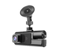 Dashcam per auto con schermo da 3 pollici 1080P Videoregistratore Wide View Registratore di guida a 170 ° per la maggior parte dei veicoli Registratore di guida