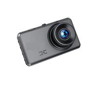 Dashcam per auto, Dashcam 4K Con Schermo Da 3 Pollici E Wi-Fi, Visione Notturna Ad Alta-definizione, Doppia Registrazione Anteriore Posteriore, Posizionamento GPS Scatola Nera,per le automobili