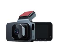Dashcam per auto, Dashcam Da 3 Pollici HD 1080P Con Doppia Registrazione Anteriore E Posteriore Connettività WiFi Per Smartphone Telecamera Di Retromarcia,per le automobili(Single recording,32g)