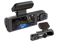 Dashcam per auto, Dashcam Per Auto Con Visione Notturna Ad Alta Definizione, Risoluzione 1080P, Doppi Specchietti Anteriori E Interni A 360 Gradi,per le automobili