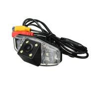 Dashcam per Auto Per Accord Per Civic EK FD Per Pilot Per Fit Per Jazz 1998-2013 Auto Car Rear View Backup Telecamera Di Parcheggio Con 4 Luci Telecamera Retromarcia