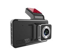 Dashcam per auto, Videoregistratore 4K Dashcam Wifi Videocamera Per Auto DVR Monitoraggio Parcheggio 24 Ore Su Con Doppia Lente HD Anteriore E Posteriore,per le automobili