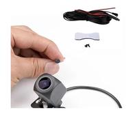 Dashcam Reverse Image 4 Pin 1080P HD Impermeabile Grandangolare Telecamera Per Retromarcia Schermo Intero Streaming Multimediale Dashcam Telecamera Posteriore(B)