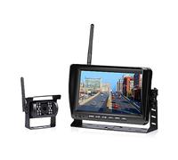 Dashcam, Schermo for camion for monitor for auto wireless da 7 pollici CMOS IR Night Vision Reverse Backup Camera Parking System Display for(1 Camera)