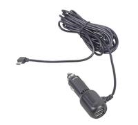 Dashcam USB C angolato da 3, 42 m Ricarica doppia porta USB Cavo adattatore per auto Ingresso 12V 24V Design multiprotezioni Dashcam Doppia porta Tipo C Cavo a forma L