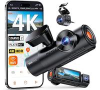 Dashcam VANTRUE N4 Pro S 4K Triplo Canale con GPS, Visione Notturna IR, Sorveglianza 24h, Wi-Fi 5GHz e LTE Opzionale - Nouvo