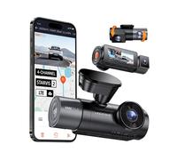 Dashcam Vantrue N5S 4 Canali 360° WiFi 5GHz, STARVIS 2, Visione Notturna IR, GPS, Modalità Parcheggio 24H, 2.7K+1080P+1440P - Nouvo