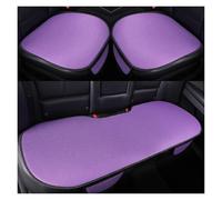 DASHENGFANG 3 Pezzi Auto Coprisedile per Toyota Yaris 2006-2011 Auto Protezione Sedile 2 Anteriore e 1 Posteriore Protector Comfort Automotive Cuscino Interni,Purple