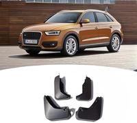 DASHENGFANG Parafango Auto per Audi Q3 2011-2015 Paraspruzzi Anteriori Posteriori Paraspruzzi Parafanghi Alettati Auto parafanghi 4 Pezzi