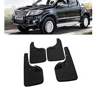 DASHENGFANG Parafango Auto per Toyota Hilux Vigo 2009-2014 Paraspruzzi Anteriori Posteriori Paraspruzzi Parafanghi Alettati Auto parafanghi 4 Pezzi