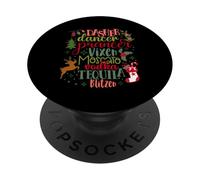 Dasher Dancer Prancer Vixen Moscato Vodka Tequila Blitzen PopSockets PopGrip Adesivo