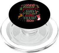 Dasher Dancer Prancer Vixen Moscato Vodka Tequila Blitzen PopSockets PopGrip per MagSafe