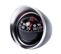 Dashes Mount Bussole Auto Cruscotto Auto Palla Decorazione Superficie Per Cruscotto Cruscotto Bussole Accessorio Auto Facile Installazione Ornamento