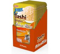 DASHI Delights Cat Delicate Flakes Busta Multipack 12X40G POLLO