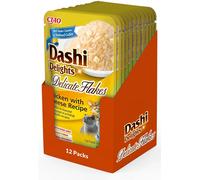 Dashi Delights Cat Delicate Flakes Busta Multipack 12X40G POLLO CON FORMAGGIO