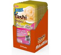 DASHI Delights Cat Delicate Flakes Busta Multipack 12X40G POLLO CON SALMONE