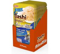 DASHI Delights Cat Delicate Flakes Busta Multipack 12X40G POLLO CON TONNO