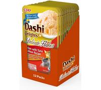 DASHI Delights Cat Delicate Flakes Busta Multipack 12X40G POLLO CON TONNO E SALMONE
