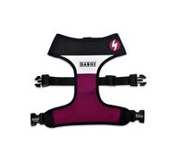 DASHI Stripes3 Viola/Nero NeoMesh Pettorina Reversibile per Cani