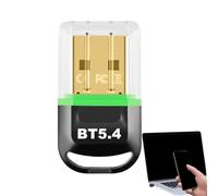 DASHIELL Adattatore wireless USB, trasmettitore wireless per computer, trasmettitore wireless USB, Trasmissione audio stereo con suono chiaro e bassa latenza per tastiere, mouse, auricolari