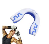 DASHIELL Boxe con paradenti, boxe con boccagli - Protezione per la bocca ammortizzante,Morbido, facile da montare, comodo paradenti da boxe per basket, hockey, wrestling