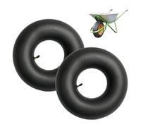 DASHIELL Camera d'Aria Pneumatici,260 x 85 mm, Ricambio Gonfiabile Rinforzato per Ruota Auto - Camera d'Aria Rinforzata Confezione da 2 Pezzi - Veicoli, Camion, Trasporto Comune E Manutenzione