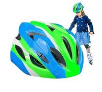 DASHIELL Cappelli di sicurezza per bici da bambino, cappello di sicurezza per bambini, Caschi Bici per Bambini Caschi Bici per Bambini, Robusti cappelli di regolabili per bambini 8-14 anni