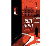Dashiell Hammett Dirk van Rote Ernte (Copertina rigida)