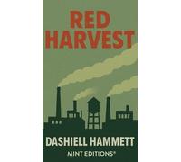 Dashiell Hammett Red Harvest (Copertina rigida)