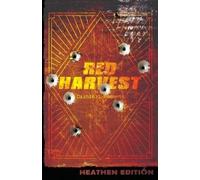 Dashiell Hammett Red Harvest (Heathen Edition) (Tascabile)