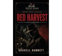 Dashiell Hammett Red Harvest (Tascabile) Beegee Books Noir Classic