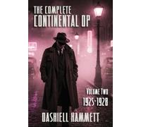 Dashiell Hammett The Complete Continental Op (Tascabile) Continental Op Stories