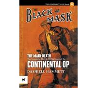 Dashiell Hammett The Main Death (Tascabile) Black Mask