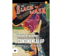 Dashiell Hammett Zigzags of Treachery (Tascabile) Continental Op
