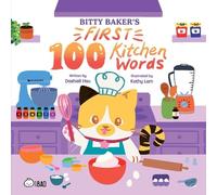 Dashiell Hsu Bitty Baker's First 100 Kitchen Words (English O (Copertina rigida)