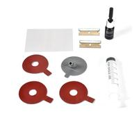 DASHIELL Kit di Riparazione per Parabrezza, Kit di Riparazione per Vetro del Parabrezza, Riparazione di Graffi sul Vetro del Parabrezza, Kit di Riparazione per Scheggiature del Parabrezza Automatico