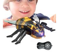 DASHIELL RC Spider, Ragno remoto | Ape telecomandata - Veicolo Animale Spaventoso Scherzo Giocattoli Simulazione Elettronica elettrica Regali di Compleanno per Bambini Falsi