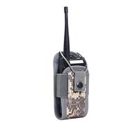 DASHIELL Supporto Per Walkie Talkie, Molles Porta Radio Da Cinturone, Universale Porta Radio Custodia Borsa Radio Bidirezionale, Custodia Da Trasporto Regolabile Per Telefono GPS Radio
