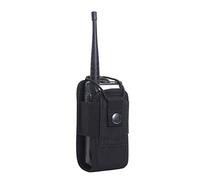 DASHIELL Supporto Per Walkie Talkie, Molles Porta Radio Da Cinturone, Universale Porta Radio Custodia Borsa Radio Bidirezionale, Custodia Da Trasporto Regolabile Per Telefono GPS Radio