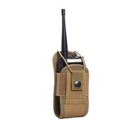 DASHIELL Supporto Per Walkie Talkie, Molles Porta Radio Da Cinturone, Universale Porta Radio Custodia Borsa Radio Bidirezionale, Custodia Da Trasporto Regolabile Per Telefono GPS Radio
