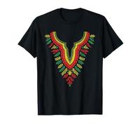 Dashikis Dyshque's Kente Africa Dashiki Opera d'arte africana Maglietta