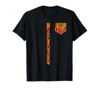Dashikis Dyshque's Kente Africa Dashiki Opera d'arte africana Maglietta