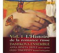 Dashkova Ensemb Dashkova Ensemble/Anna Bineta Diouf/Oleg Timofeyev: L'Histo (CD)