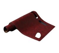 Dashmat Per Land Per Rover Per Discovery 3 LR3 2004-2009 Rivestimento Cruscotto In Pelle Tappetino Parasole Accessori Copri Cruscotto(Red,Right Hand Drive)