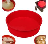 Dashos Accessori per friggitrice ad aria: stampo in silicone compatibile COSORI 5,5L e 6,4L, accessori friggitrice senza olio, stampo torta e dolci, riutilizzabile, facile da pulire