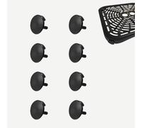 Dashos Confezione da 8 gomme compatibili con COSORI Dual Blaze 6,4 L - Ricambi e Ricambi compatibili con Cosori Dual Blaze friggitrice ad Aria